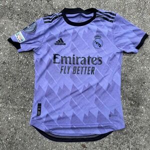 Adidas Real Madrid 22/23 Away Jersey Eden Hazard Size Small